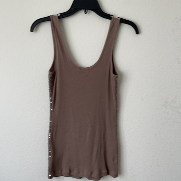 Express brand. Size SP .color brown. %100 cotton - Picture 4 of 4